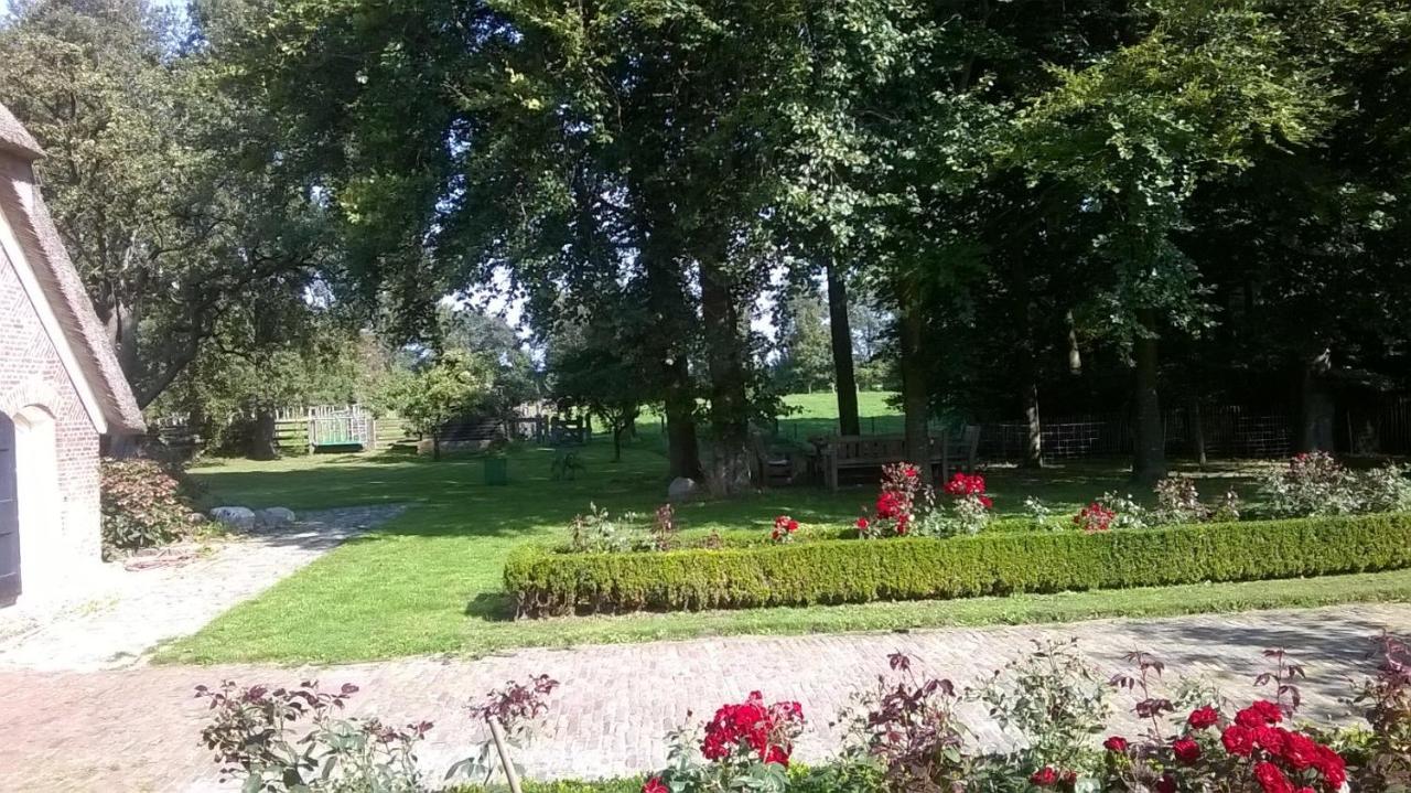 Landgoed Groot Boerle Bed and Breakfast Wijhe Eksteriør billede